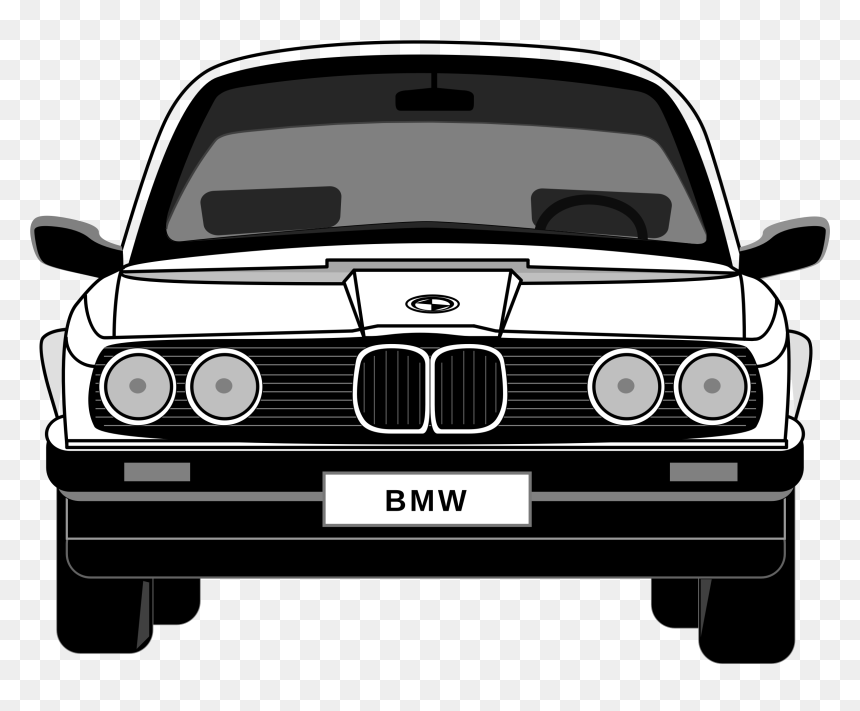 Car Clip Art Bmw , Png Download - Bmw Clipart, Transparent Png - bmw png