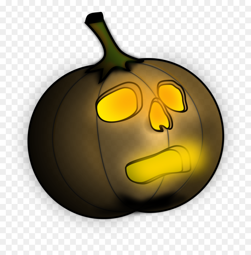 Jack O Lantern Svg Clip Arts - Jack-o'-lantern, HD Png Download - jack o lantern png