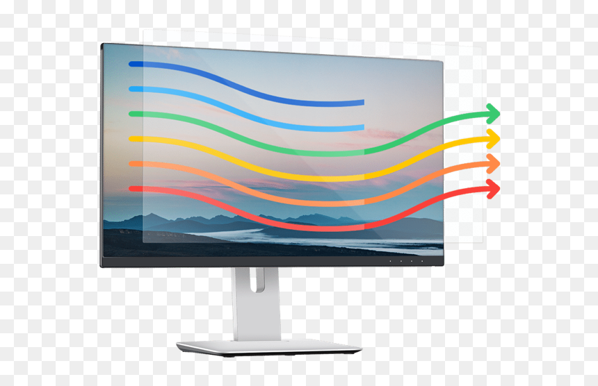 Product Image - Computer Screen Protector, HD Png Download - computer screen png