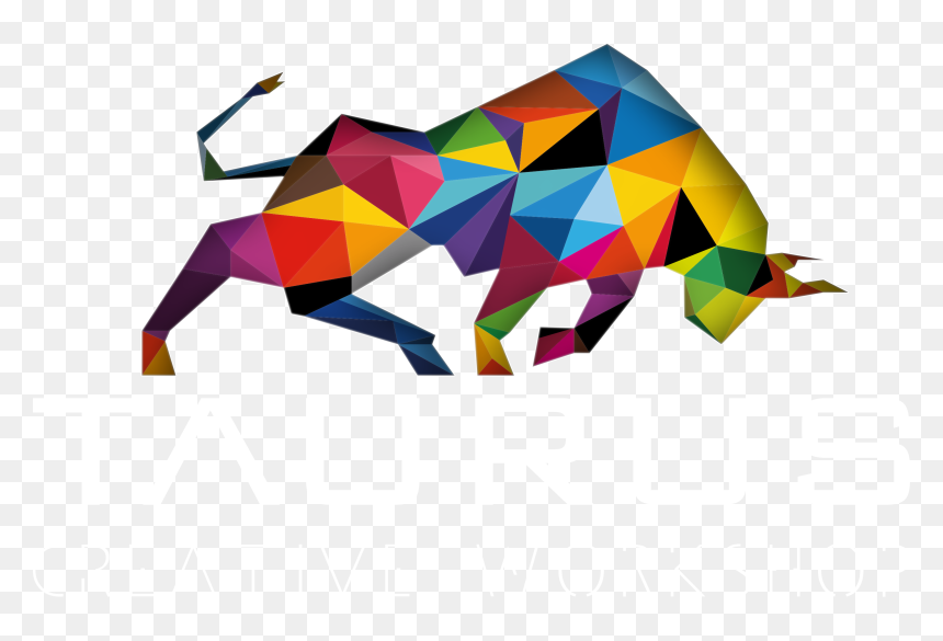 Taurus Png - Digital Media Agency Logo, Transparent Png - bull png