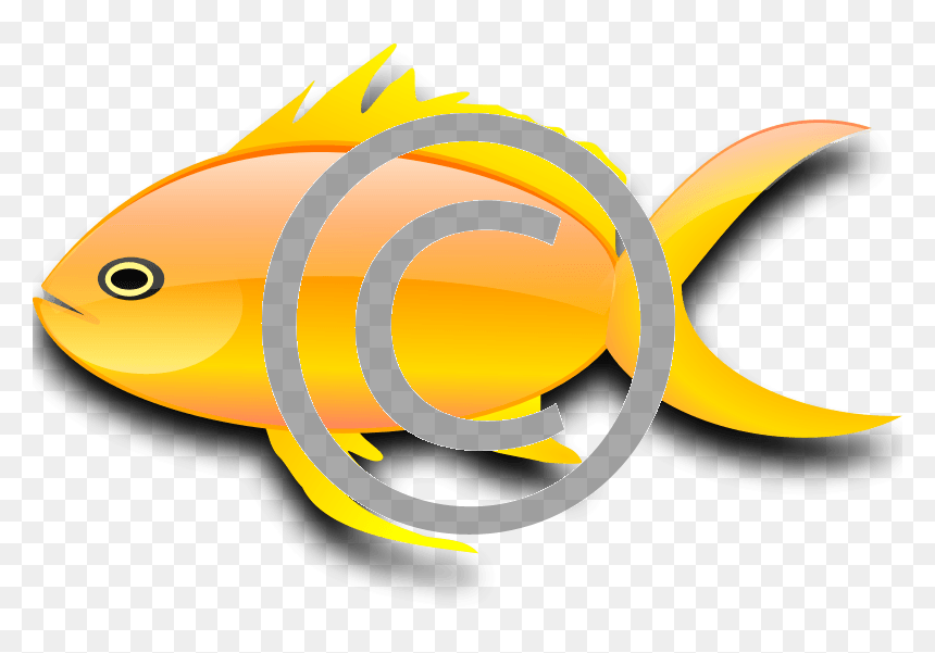 Gold Fish Clip Art , Png Download - Gold Fish Clip Art, Transparent Png - goldfish png