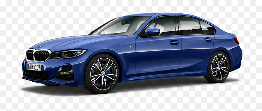 Bmw 3 Serie Sedan, HD Png Download - bmw png