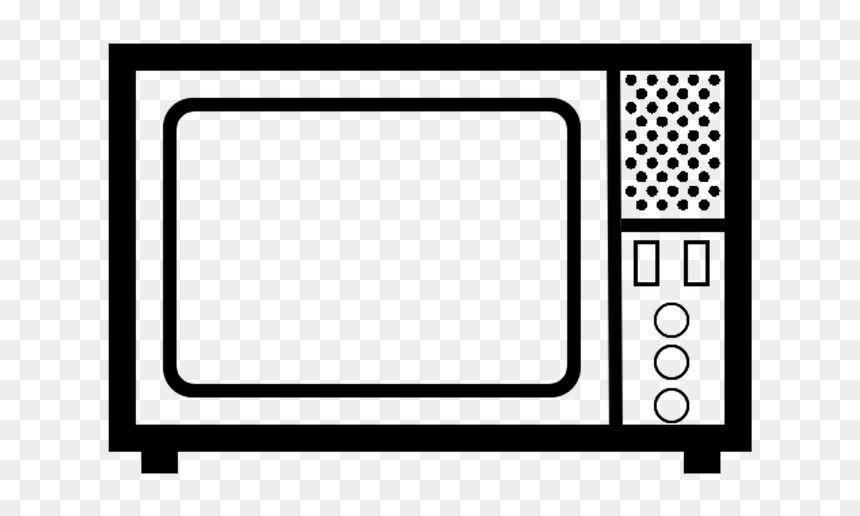 Tv No Background Television And - Tv With No Background, HD Png Download - television png