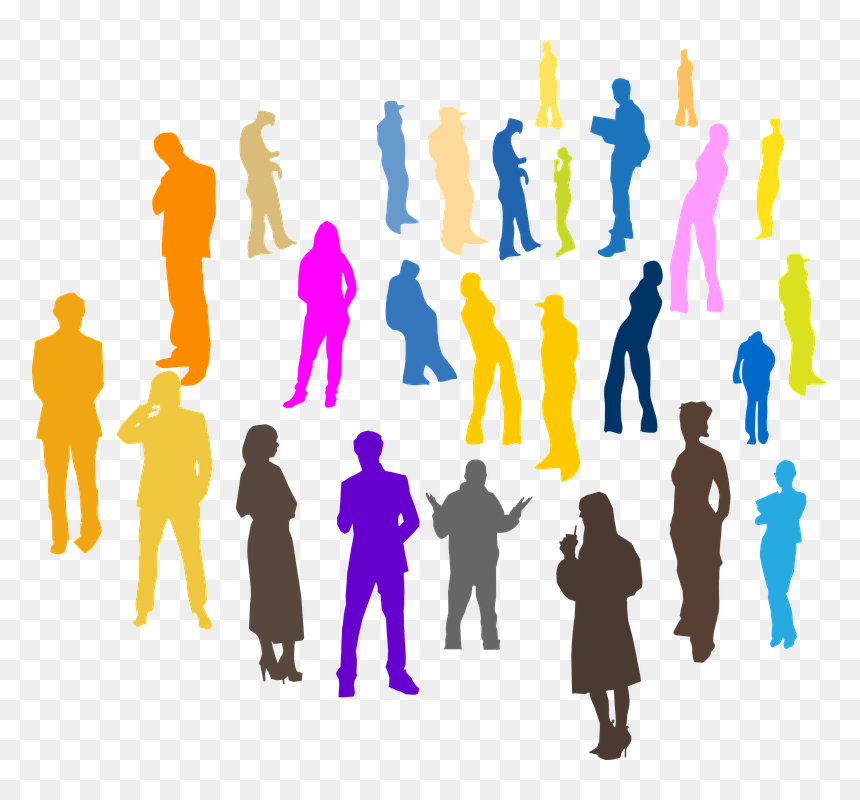 Thumb Image - People Clipart Png, Transparent Png - group of people png