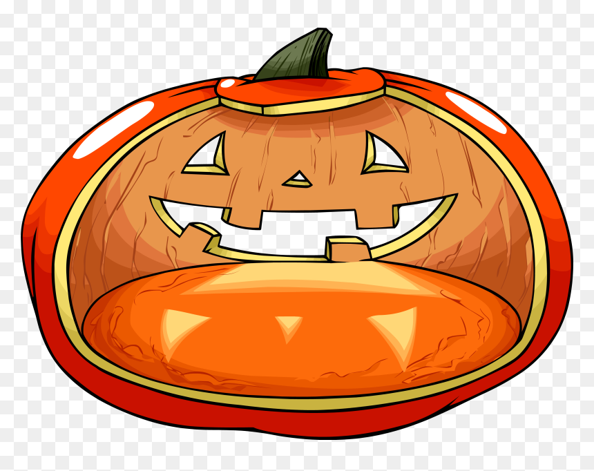 Club Penguin Rewritten Wiki - Club Penguin, HD Png Download - jack o lantern png