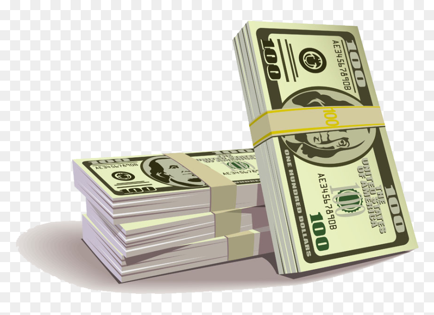 1000 Dollar Bill Png - Banknotes Vectore, Transparent Png - dollar bill png
