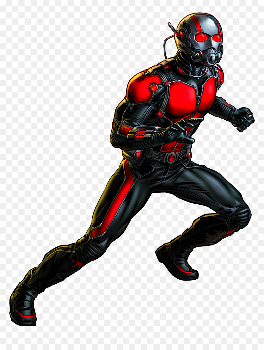 Ant Man By Alexiscabo1 Marvel Pinterest Art On Clip - Marvel Avenger Ant Man, HD Png Download - marvel png