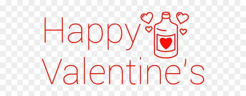Happy Valentine"s Love Potion Clip Arts - Illustration, HD Png Download - valentine png