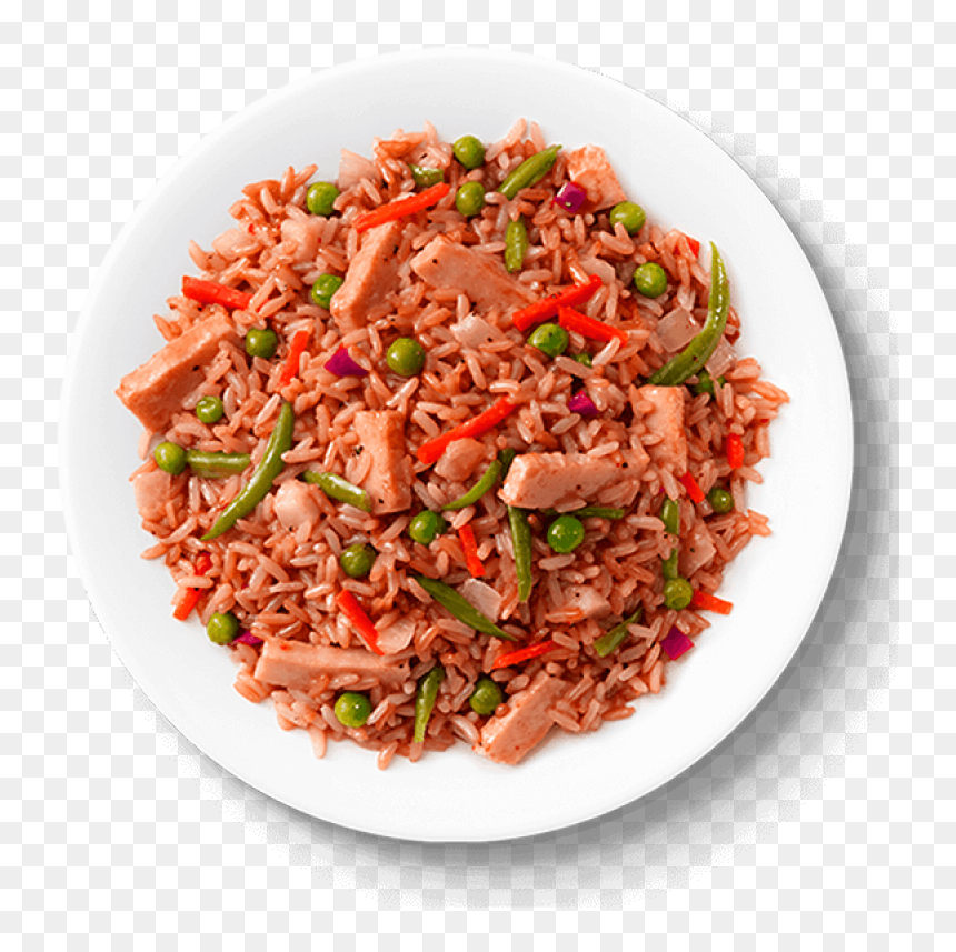 Fried Rice Png File - Farro Salad Watermelon Mint, Transparent Png - rice png