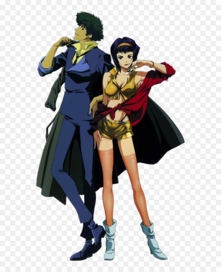 Spike Spiegel And Faye, HD Png Download - valentine png