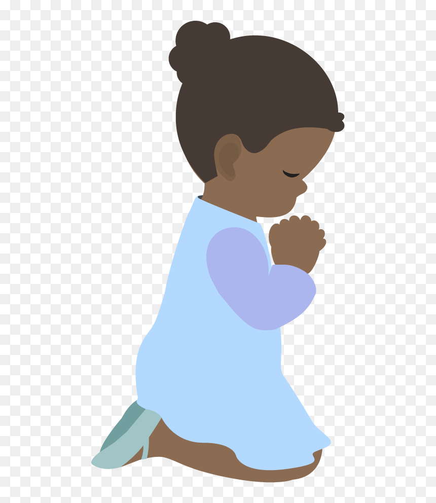 Child Prayer Clipart - Pray Clipart, HD Png Download - gnome child png
