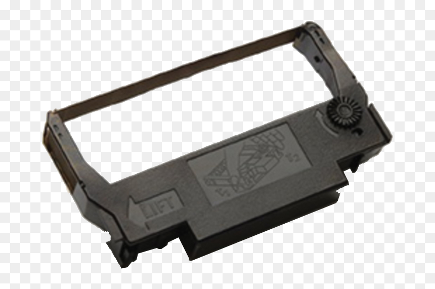 Red/black Ribbon Epson 30/34 - Hard Disk Drive, HD Png Download - black ribbon png