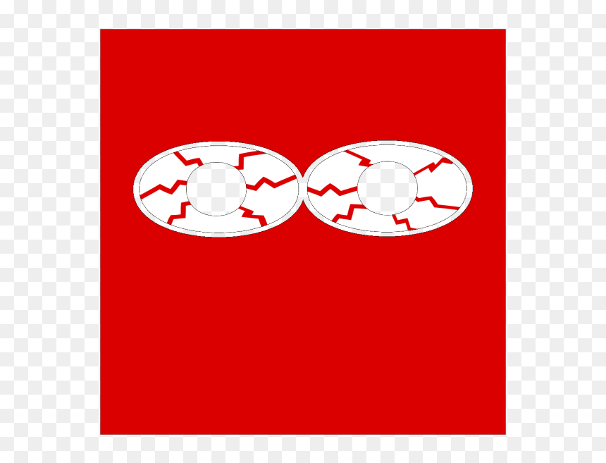 Circle, HD Png Download - red eyes png
