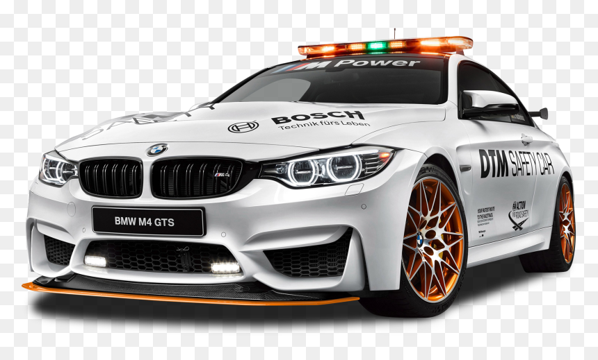 Bmw M4 Gts Safety Car, HD Png Download - bmw png