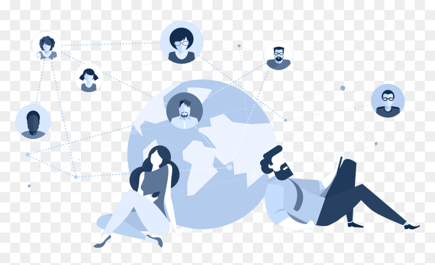 Ecommerce Training And Support Services - Nature Of Global Networks, HD Png Download - ecommerce png