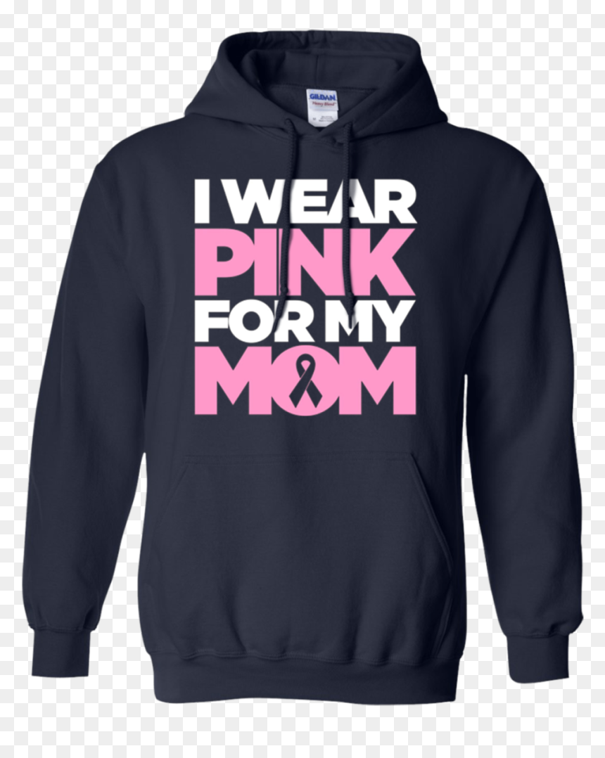 Breast Cancer T-shirt For Kids I Wear Pink For My Mom - Construction Superintendent Shirts, HD Png Download - kids wear png