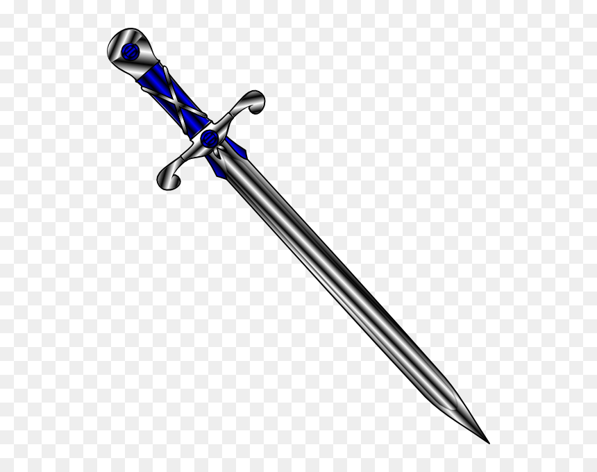 Hunting Knife Clip Art At Clker - Cb Background Png Talvar, Transparent Png - bloody knife png