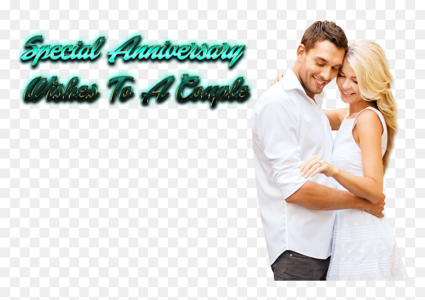 Special Anniversary Wishes To A Couple Png Image Download - Romance, Transparent Png - couple png