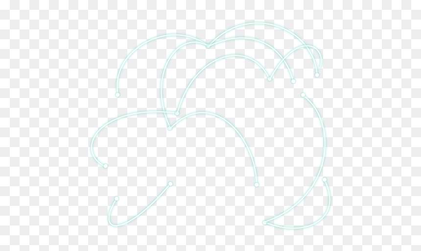 Velero, HD Png Download - curved line png