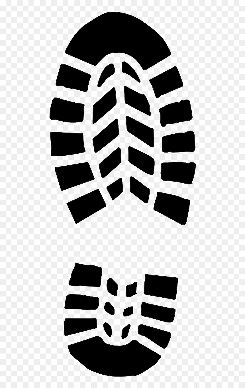Boot Print, HD Png Download - footprint png