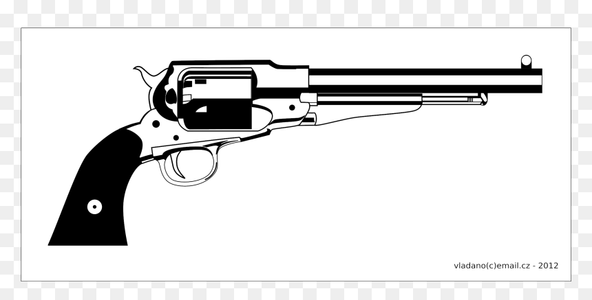 Revolver Remington 1858 New Model Army Clip Arts - Wynonna Earp Make Your Peace, HD Png Download - revolver png