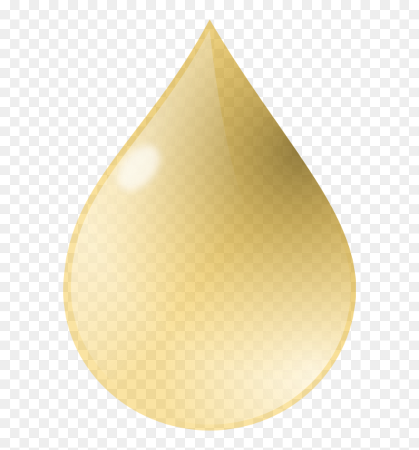 Vector Clip Art - Water Drop Vector Yellow, HD Png Download - water droplet png