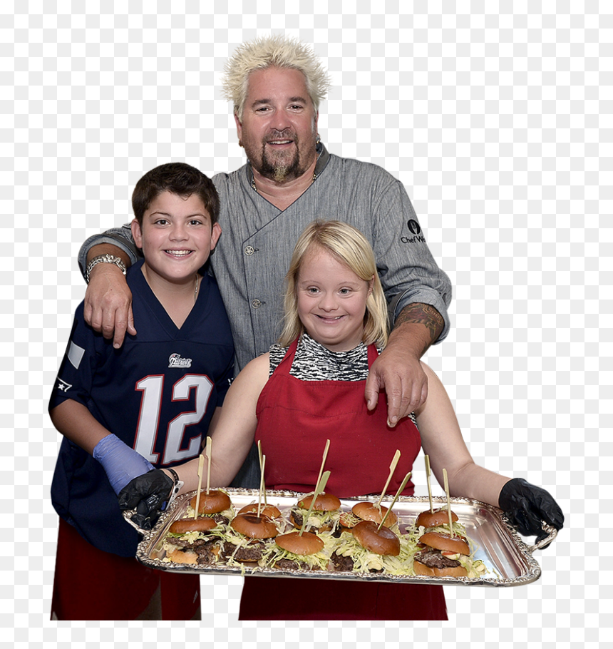 Guy Fieri Cooking With Best Buddies, HD Png Download - guy fieri png