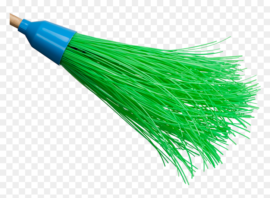 Broom Png - Green Broom Png, Transparent Png - broom png