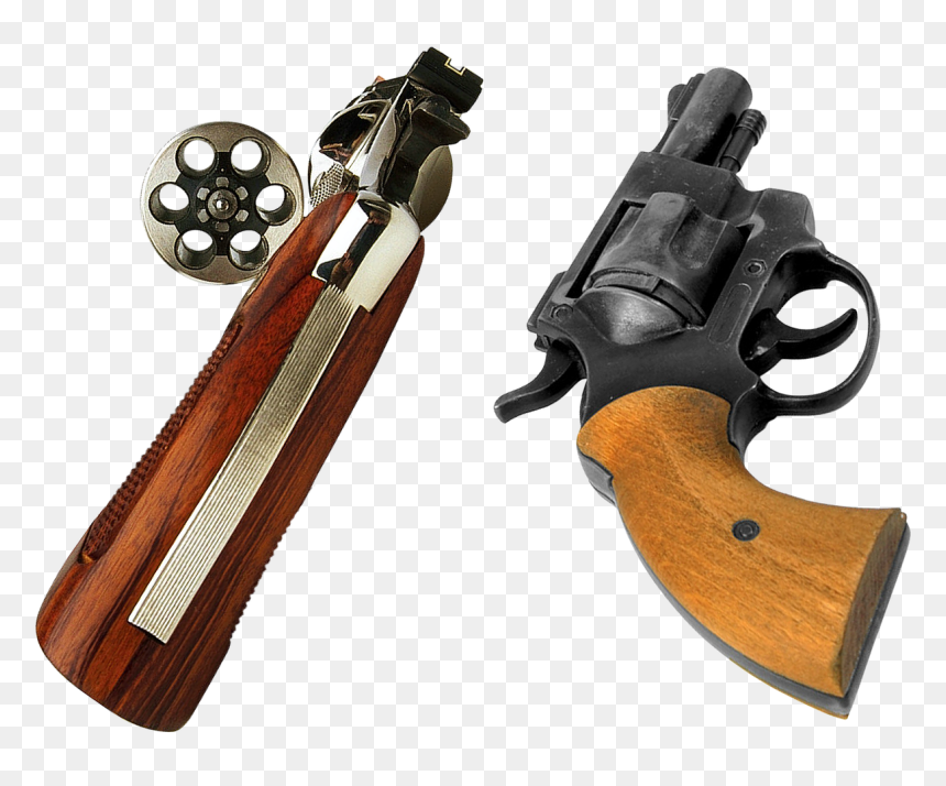Pistola Tambor Png, Transparent Png - revolver png