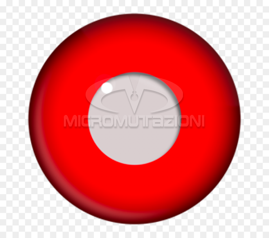 Terror Eyes® Contact Lens - De Young Museum, HD Png Download - red eyes png