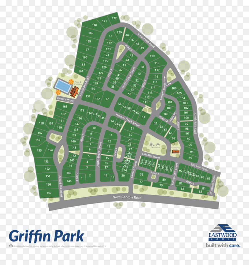Transparent Tree Plan Png - Eastwood Homes, Png Download - tree plan png