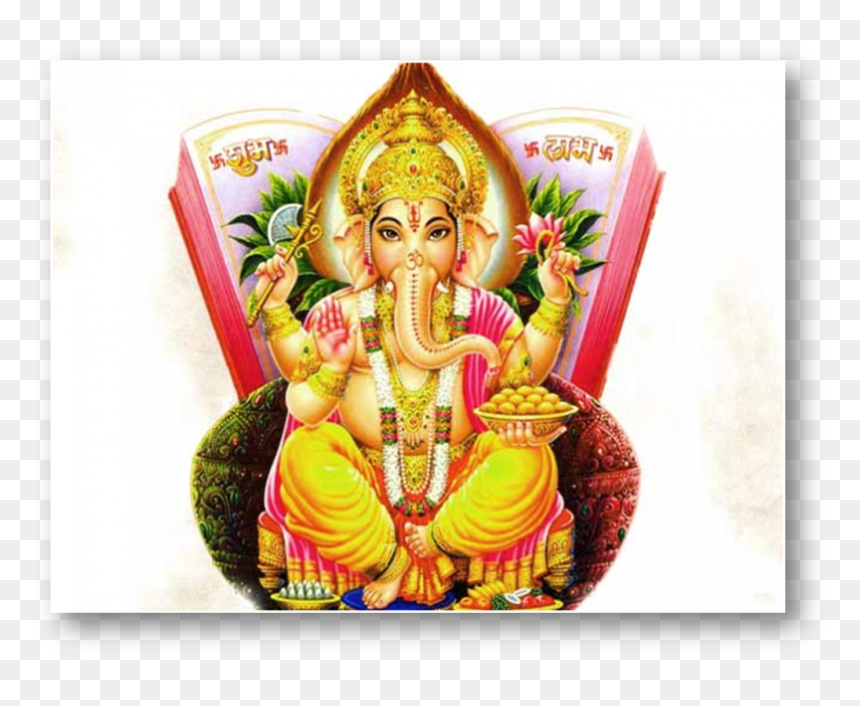 Mahankali Temple, HD Png Download - lord vinayaka png