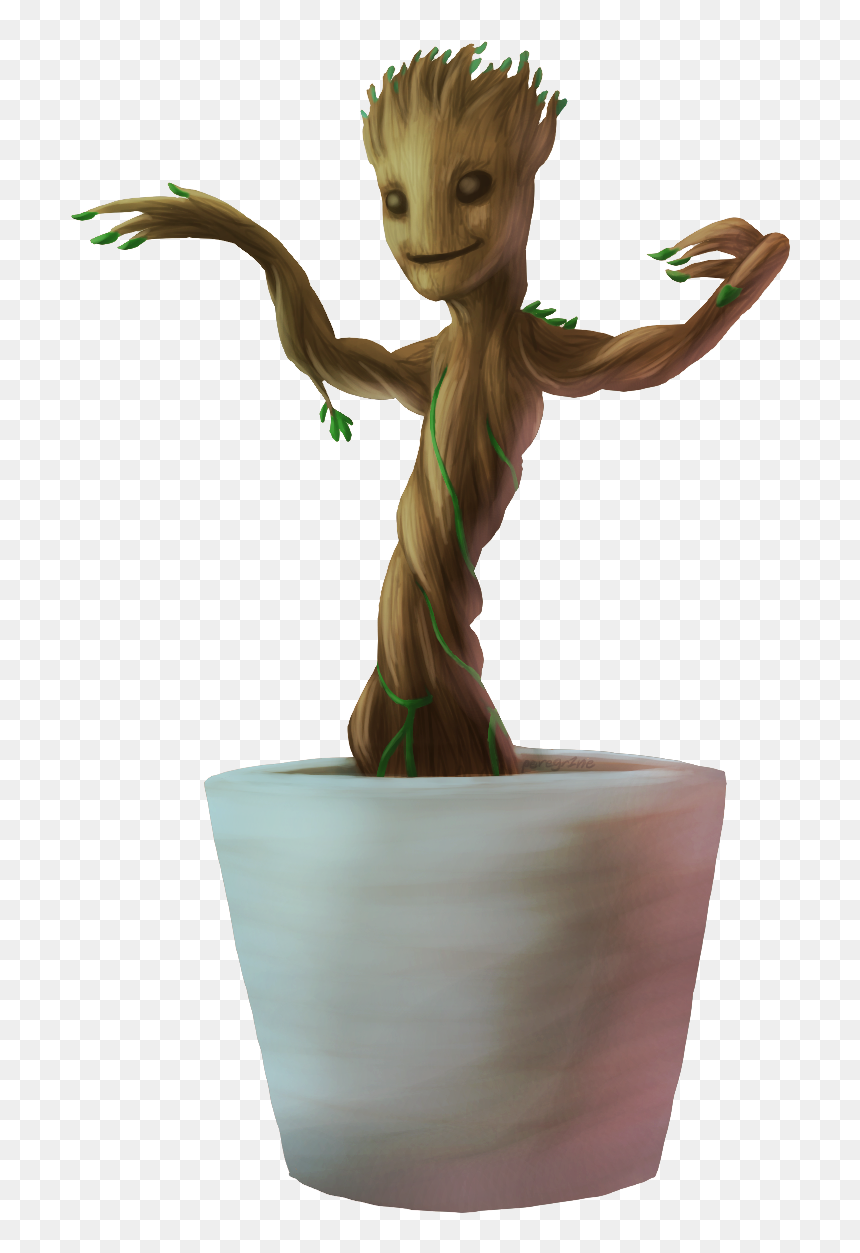 Baby Groot Png High Quality Image - Baby Groot Gif Png, Transparent Png - groot png