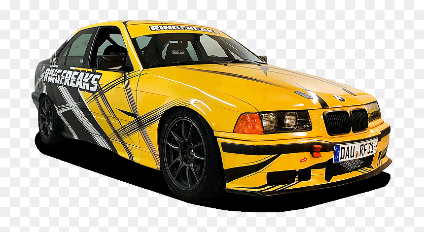 Bmw E36 325i - Track Car Bmw Png, Transparent Png - bmw png