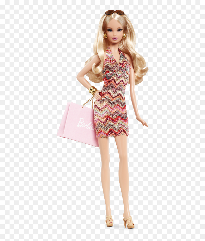 Barbie Look, HD Png Download - barbie png