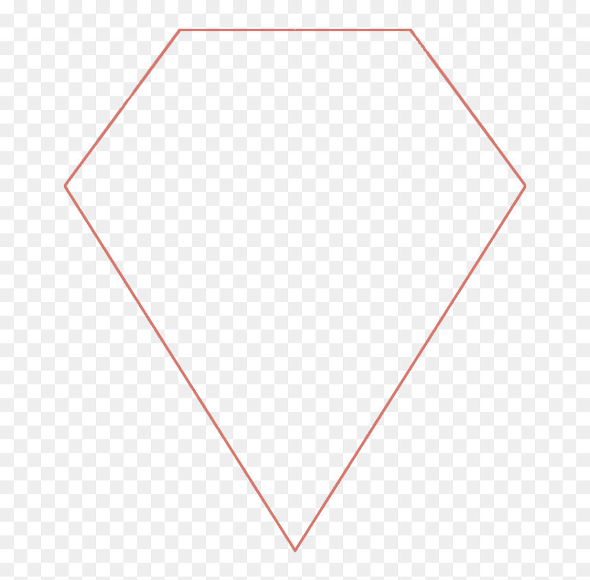 Diamond-shape - Coquelicot, HD Png Download - diamond shape png