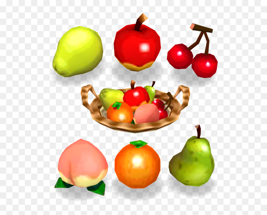 Download Zip Archive - Animal Crossing Pocket Camp Fruit, HD Png Download - fruits png