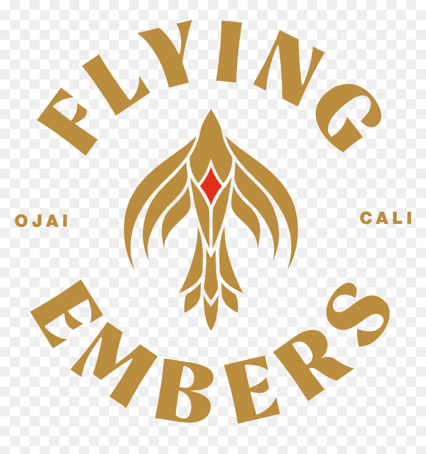 Flying Embers Kombucha Logo, HD Png Download - embers png