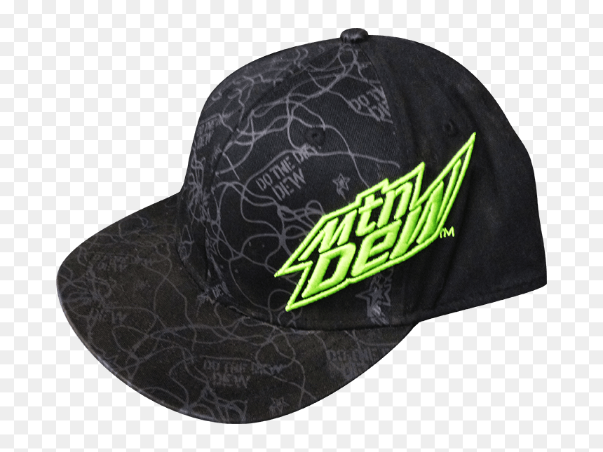 Mountain Dew Hat - Mountain Dew Hat Png, Transparent Png - mountain dew logo png
