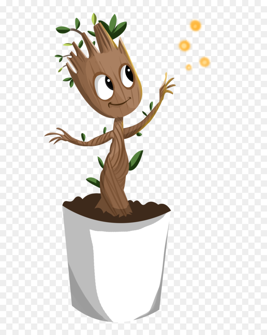 Baby Groot Png Clipart - Groot Clipart Png, Transparent Png - groot png