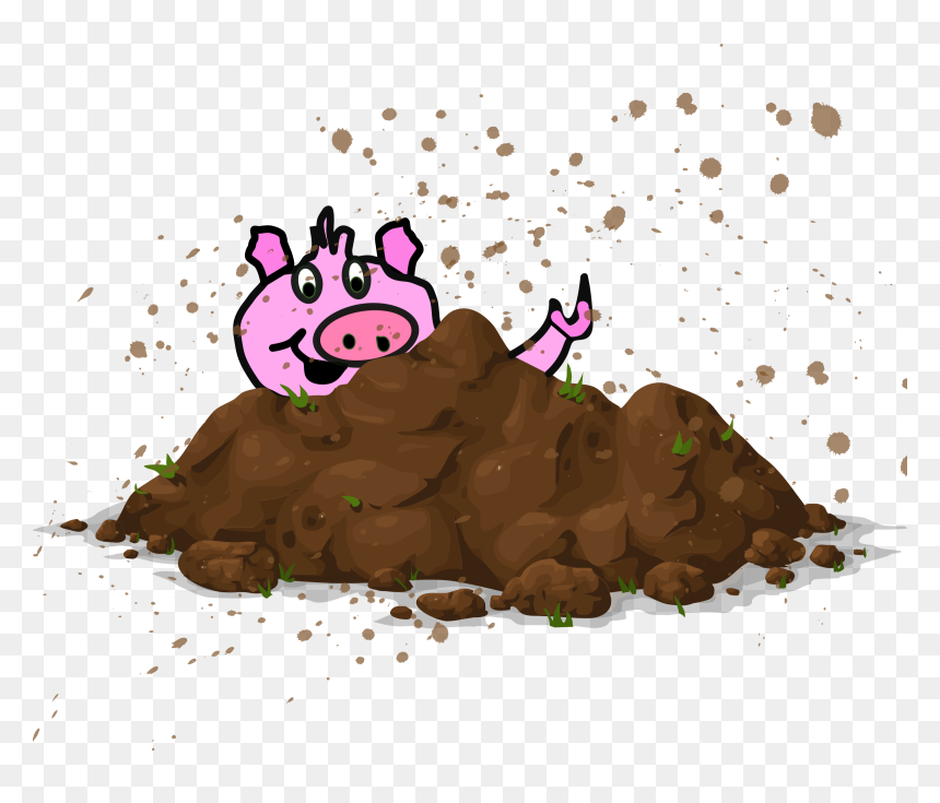 28 Collection Of Dirt Clipart - Clipart Dirt, HD Png Download - dirt explosion png
