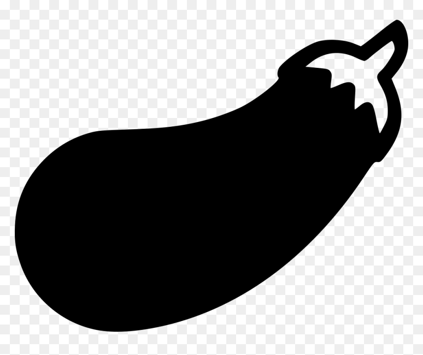 Kitchen Vegetables Brinjal Aubergine - Eggplant Icon, HD Png Download - eggplant png