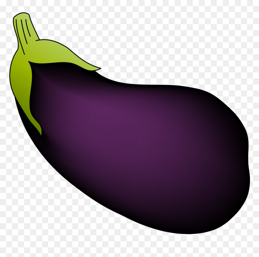 Hand-painted Eggplant Png Download - Eggplant, Transparent Png - eggplant png