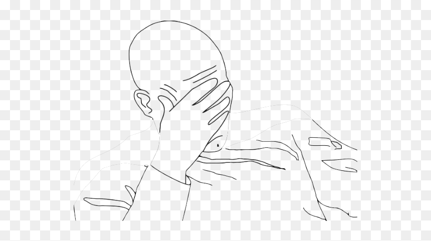 Facepalm Png Pic - Facepalm Png, Transparent Png - facepalm png