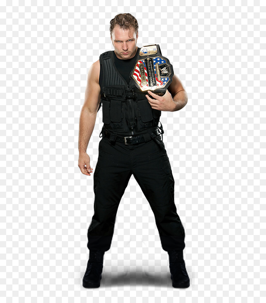 Dean Ambrose Pose - Dean Ambrose United State Champion Png, Transparent Png - dean ambrose png