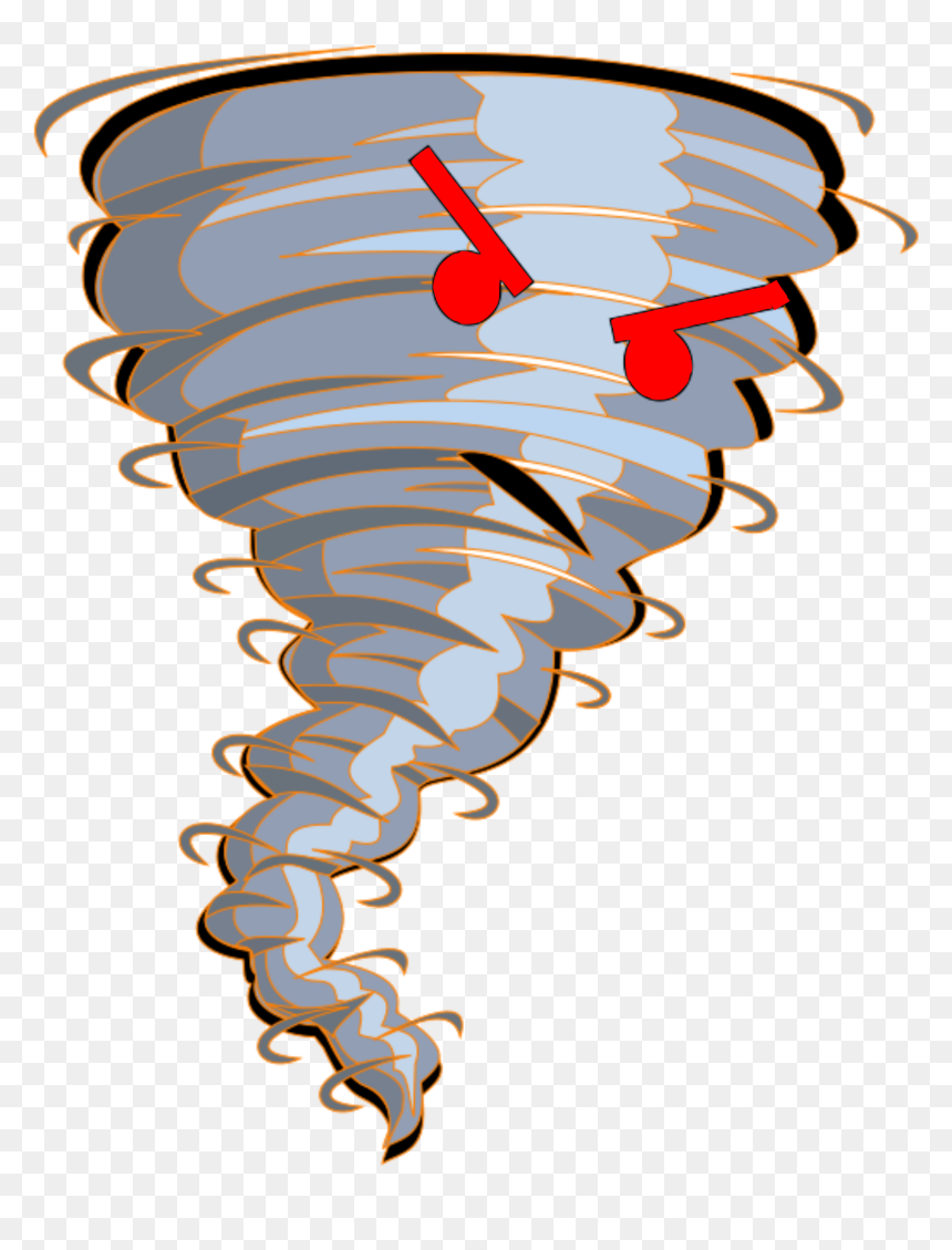 Transparent Red Eyes Png - Transparent Background Tornado Clipart, Png Download - red eyes png