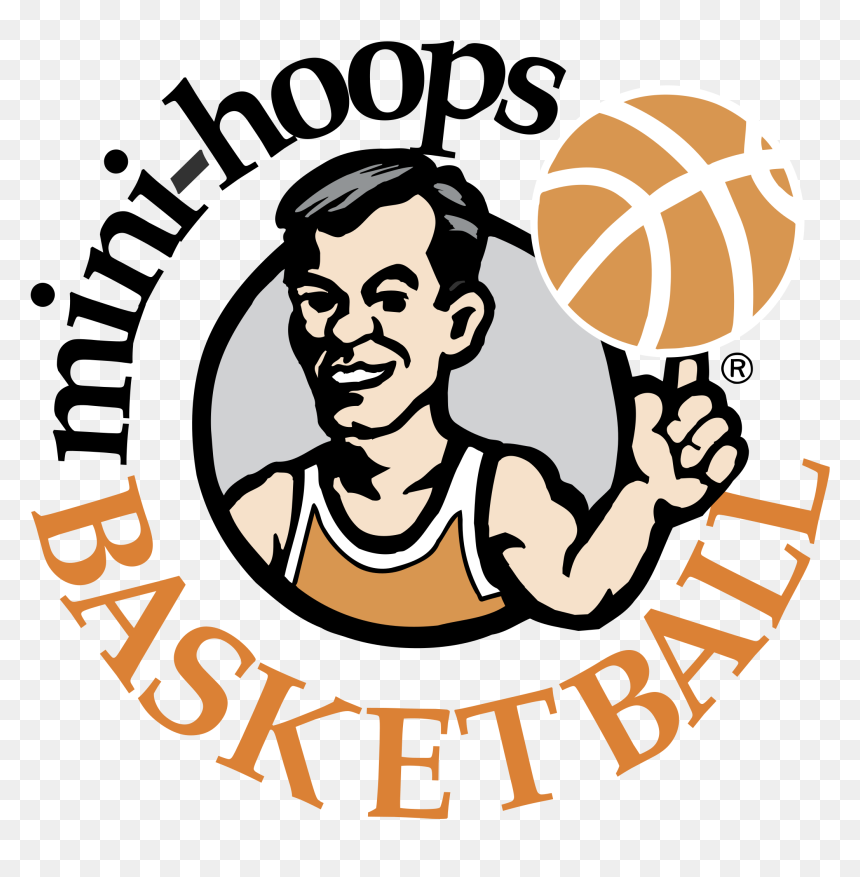 Logo Basket Free Vector, HD Png Download - basketball hoop png