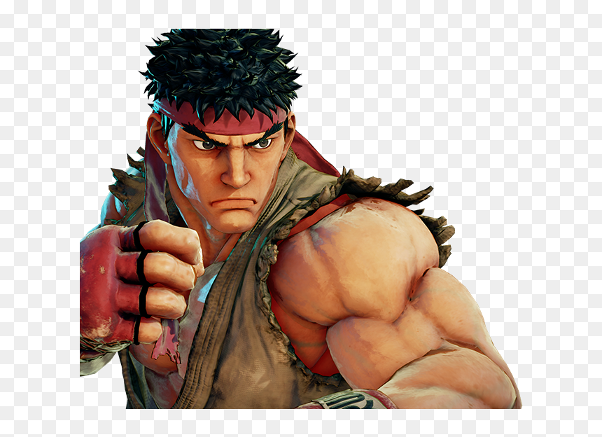 The Crossover Game Wikia - Ryu From Street Fighter, HD Png Download - ryu png