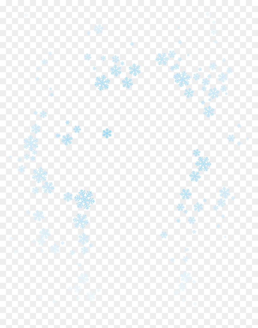 Snowflakes Background Png - Parallel, Transparent Png - snow flake png