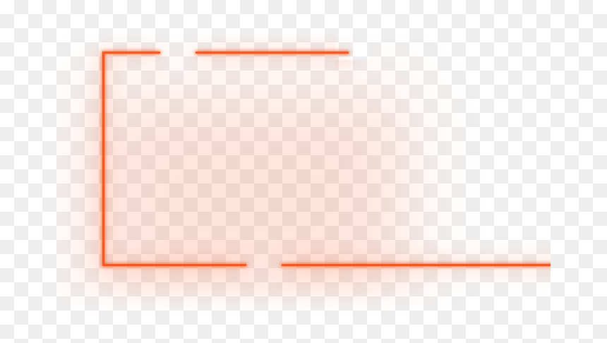 Orange, HD Png Download - red glow png